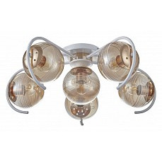 Потолочная люстра arte milano amalfi-326208 326208-5-1 wh-fg